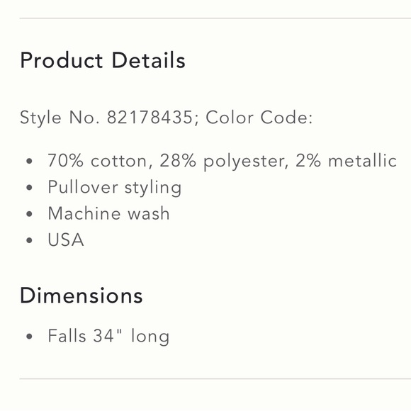 Anthropologie Long-Sleeve Turtleneck Sweater Mini Dress NWT - Picture 6 of 6